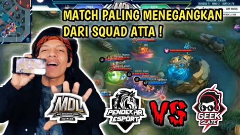 Ferdi Sambo Dibikin Tak Berkutik Sama Squad Atta Halilintar Match