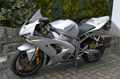 Kawasaki Ninja ZX 6 R Silber Metallic Bestes Angebot Von Kawasaki