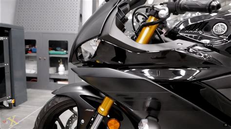 Yamaha YZF R3 Đen Nhám Matte Black Revzone Yamaha Motor