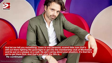 Sebastian Stan Claims A List Stars Are “afraid To Be Seen With Him