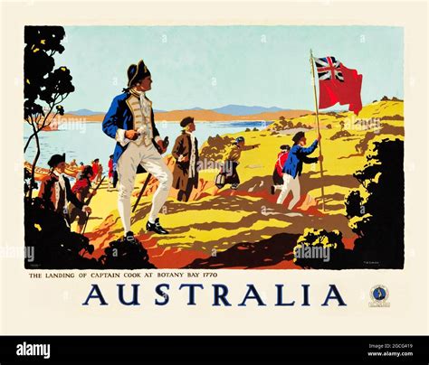 Cook 1770 australia hi-res stock photography and images - Alamy