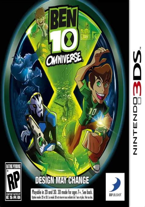 Ben 10 Omniverse Rom Download Nintendo Dsnds