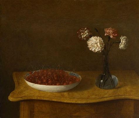 Reproduções De Arte Nature morte au compotier de cerises por Gresly