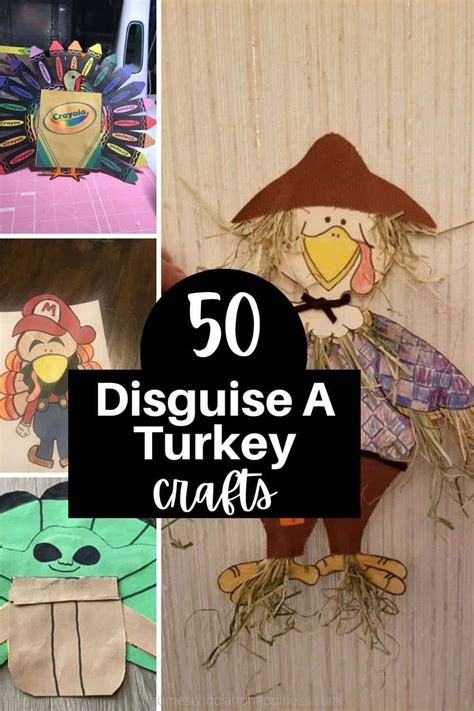 50 Amazing Turkey In Disguise Ideas To Do This November