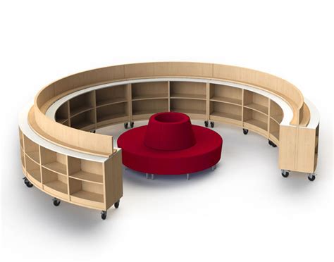 Curved Library Shelving - Best Selling Shelving