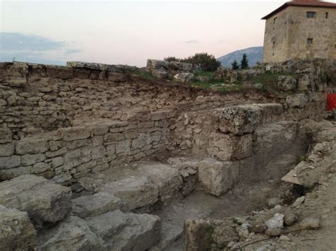 Lattanzi Srl Paestum Sa Lavori Di Restauro Del Tratto Della Cinta