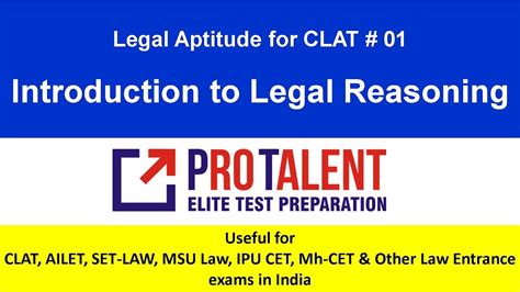 How To Approach Legal Reasoning Questions In Clat I Legal Aptitude