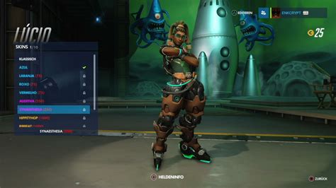 Overwatch Alle Skins Von Lúcio Netzwelt