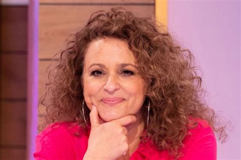 Loose Women S Nadia Sawalha Branded Sexy Minx As She Strips To Lace Lingerie Daily Star