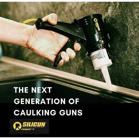 Siligun Caulking Gun Anti Drip Extreme Duty Caulking Gun Nortelshop