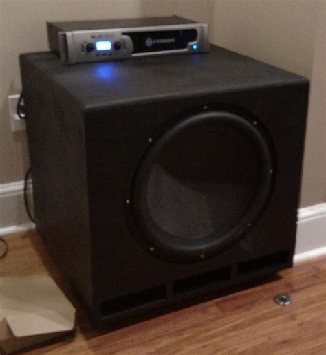 Dayton Audio 15 Ultimax Subwoofer And Cabinet Bundle Build Page 6 Avs Forum