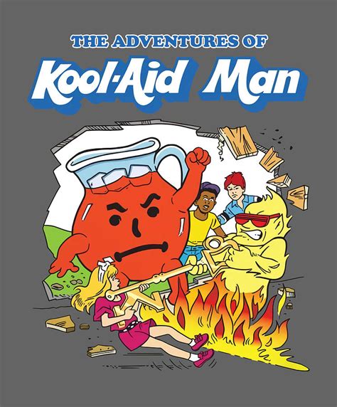 Kool Aid Man Comic Digital Art by Eve Otto - Pixels