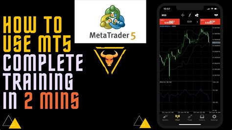 Meta Trader 5 Complete Training In 2 Mins Forex Trading For New