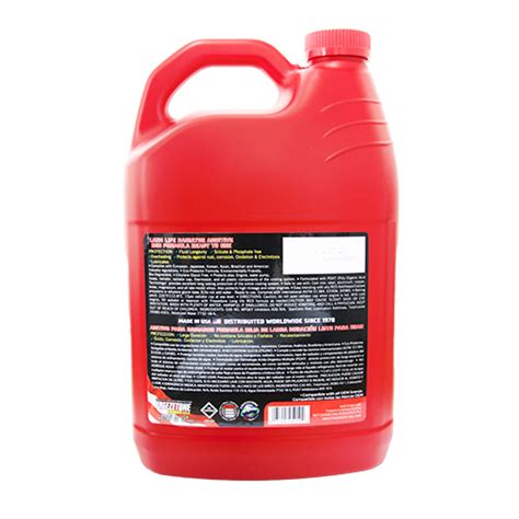 Coolant freezetone oat long life formula Rojo Manuel Arsenio Ureña s a