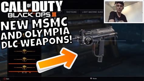 New Msmc Olympia Dlc Weapons Black Ops Diamond Kvk M