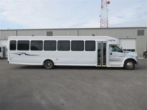 2017 Starcraft Ford F650 44 Passenger Shuttle Bus