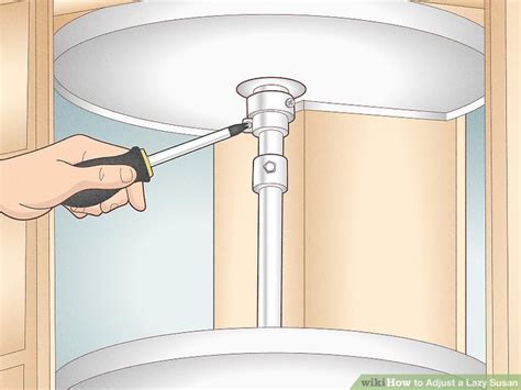 Ways To Adjust A Lazy Susan Wikihow