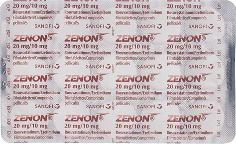 Zenon Filmtabletten 20mg 10mg 90 Stück In Der Adler Apotheke