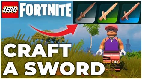 Lego Fortnite: How To Craft A Sword | EarlyGame