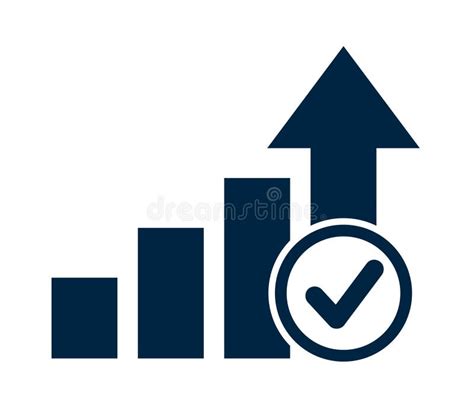 Diagramma Grafico A Icona Di Crescita Aziendale Grafico Con Freccia E