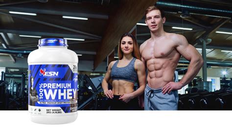 How Esn 100 Premium Whey Protein Enhances Muscle Growth