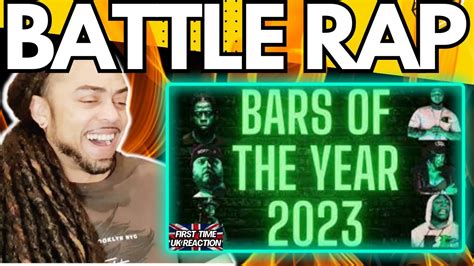 Lmao The Best Battle Rap Bars Of 2023 First Time Uk Reaction