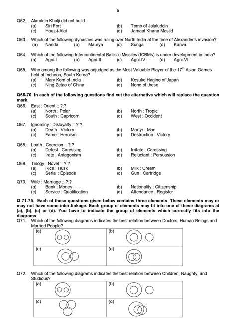 AFCAT 2022 Model Paper- Download PDF