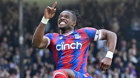 Wilfried Zaha Close To Leaving Crystal Palace For Galatasaray On Free Transfer Football News