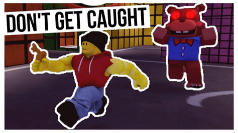 Hunted By Killer Clowns Rabbits And Bears Roblox Keys Youtube