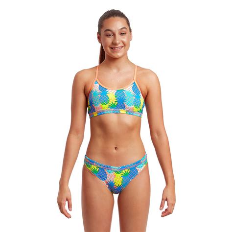 Funkita Racerback Bikini Multicolor Swiminn