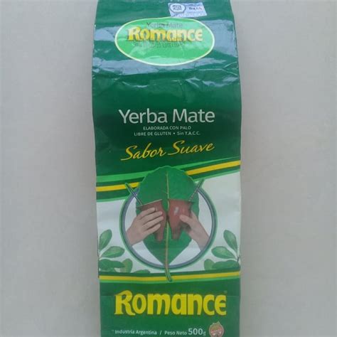 Romance Yerba Mate Sabor Suave Reviews Abillion