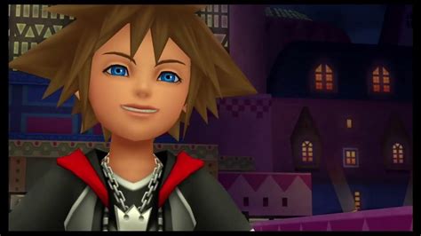 Kingdom Hearts Hd Dream Drop Distance Sora Traverse Town Youtube