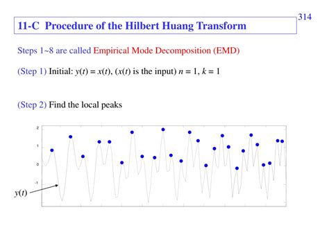 Ppt X I Hilbert Huang Transform Hht Powerpoint Presentation Free