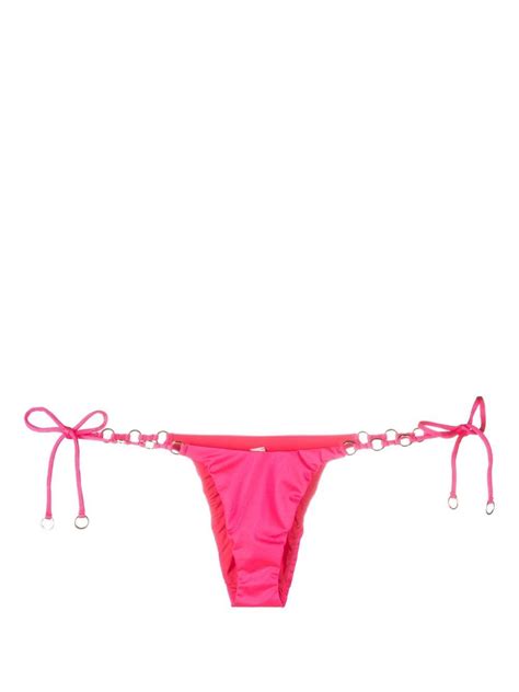 Agent Provocateur Ashia Side Tie Bikini Bottoms Farfetch