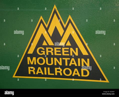 Green Mountain Railroad Vt Hi Res Stock Photography And Images Alamy