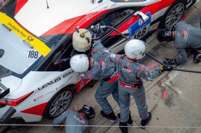 H Du Mans Victoire De Toyota Autotempo