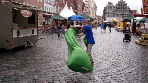 Lamzac Luftsofa Auf Dem Stadtfest L Neburg Youtube