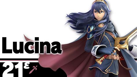 Lucina Smash Bros Art