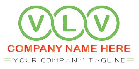 Premium Vector Vlv Letter Logo Design