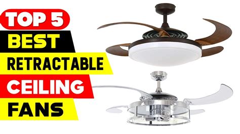 Top 5 Best Retractable Ceiling Fans Reviews Of 2024 YouTube