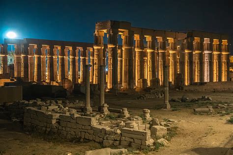 Луксор, Храм Амон Ра. Египет 2022