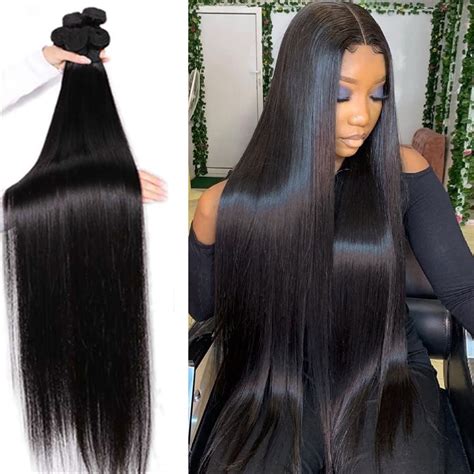 Brazilian Straight Weave Hairstyles