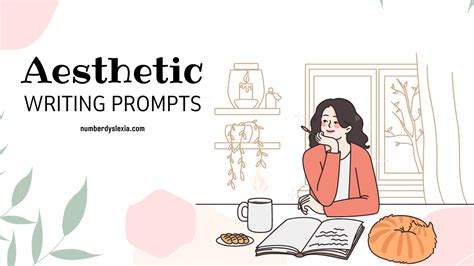 50 Aesthetic Writing Prompts Number Dyslexia