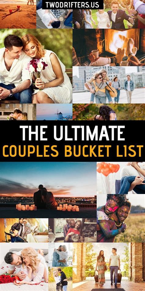 Couples Bucket List Ideas 110 Romantic Fun Things To Do Artofit