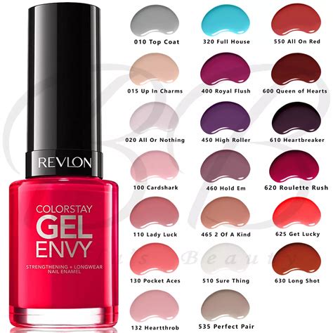 Revlon Colorstay Nail Polish Swatches