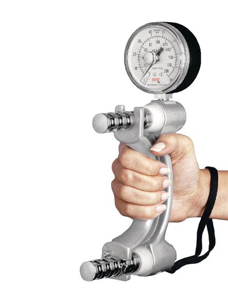 JAMAR Hydraulic Hand Dynamometer - Diamond Athletic