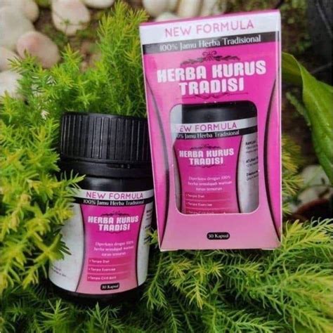 Herbal Kurus Tradisi Hkt Original Hq Shopee Malaysia