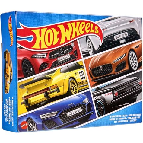 Hot Wheels European Car Culture Themed Multipack Spielfahrzeug Er Pack