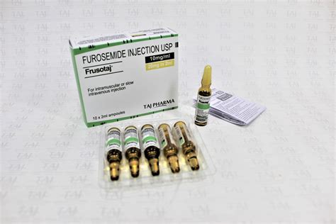 Furosemide Injection Usp 20mg2ml 10mgml Furosemide Injection Usp