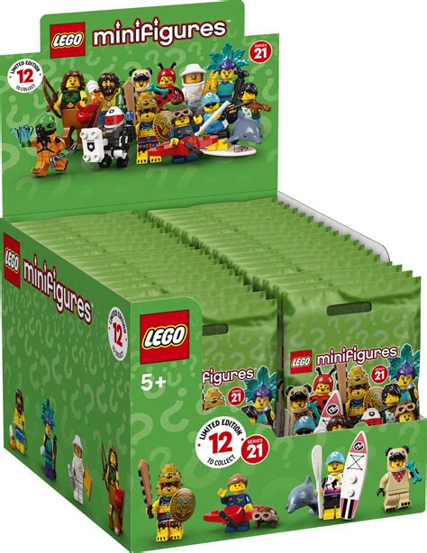 Buy LEGO Minifigures: Series 21 at Mighty Ape Australia